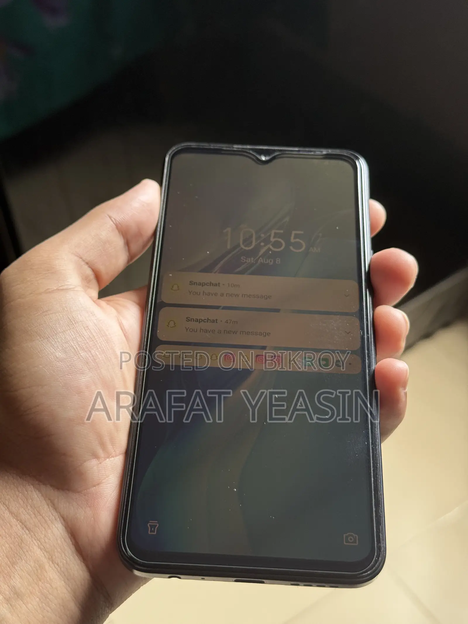 Infinix Note 12 128 GB Blue