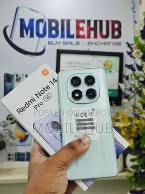 শাওমি রেডমি নোট ১৪ প্রো ৫জি ২৫৬ জিবি হোয়াইট