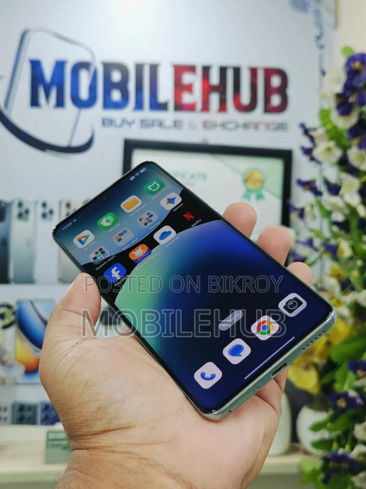 শাওমি রেডমি নোট ১৪ প্রো ৫জি ২৫৬ জিবি হোয়াইট