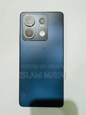 শাওমি রেডমি নোট ১৩ ২৫৬ জিবি ব্ল্যাক