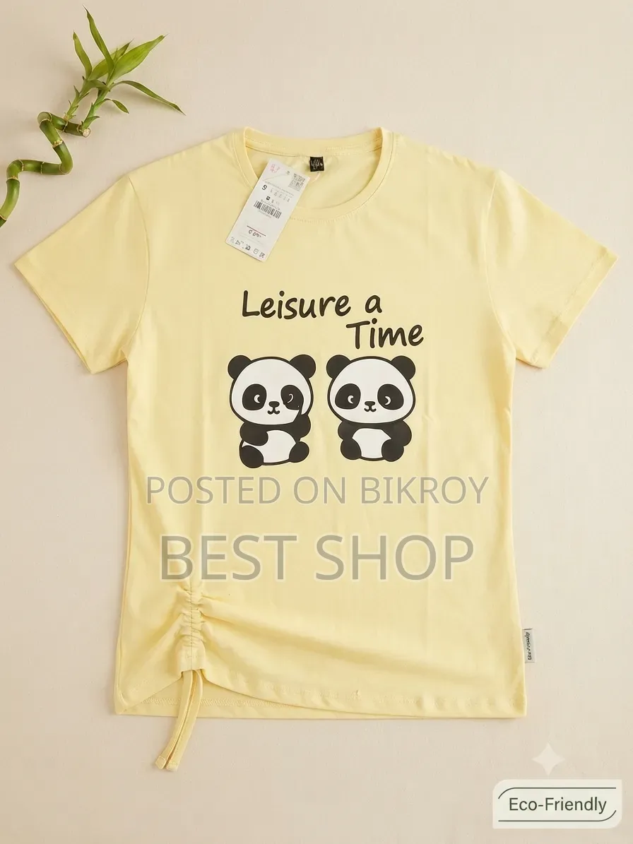 Ladies Drop Shoulder T-Shirt