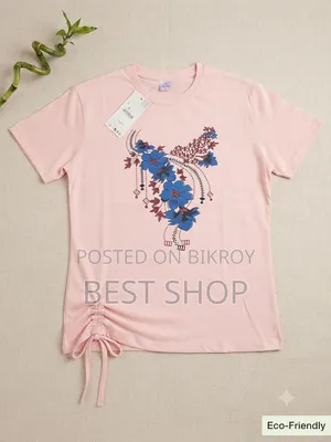 Ladies Drop Shoulder T-Shirt