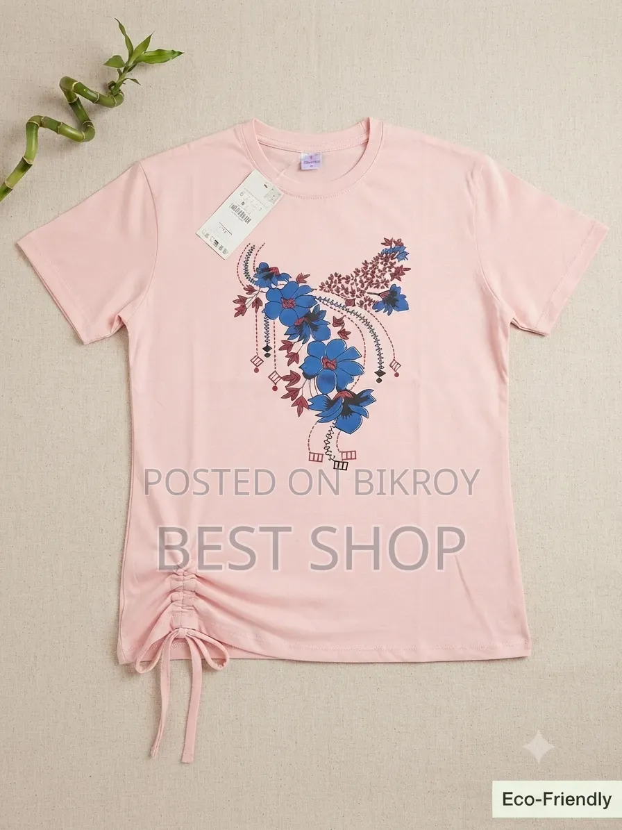 Ladies Drop Shoulder T-Shirt
