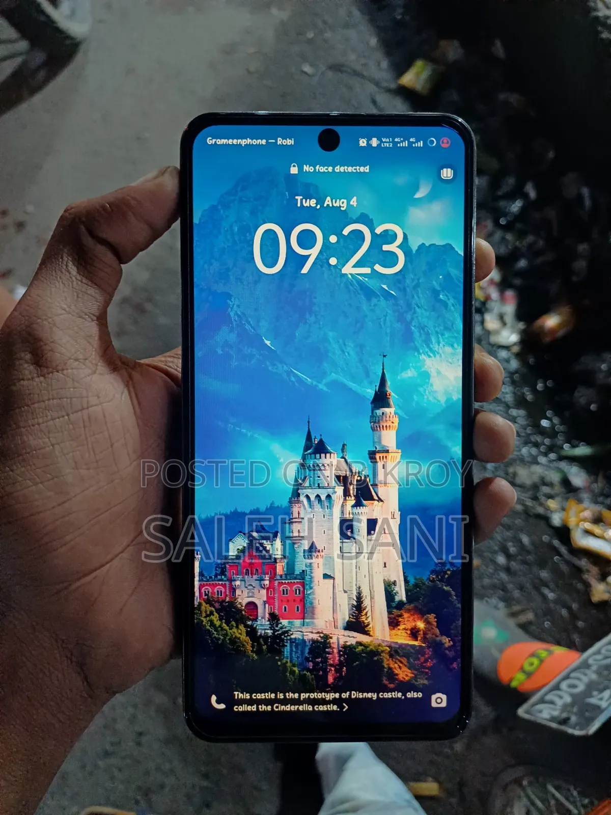 Vivo Y200e 128 GB Rose Gold