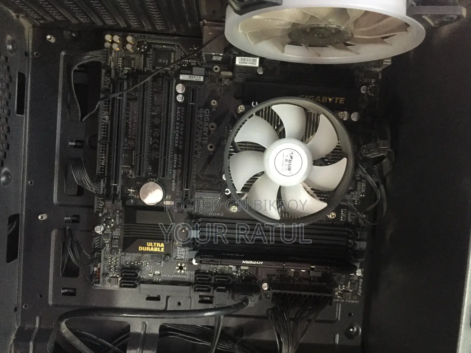 Gigabyte GA-H110MSTX-HD3-ZK 16GB Intel Core I5 SSD 512GB