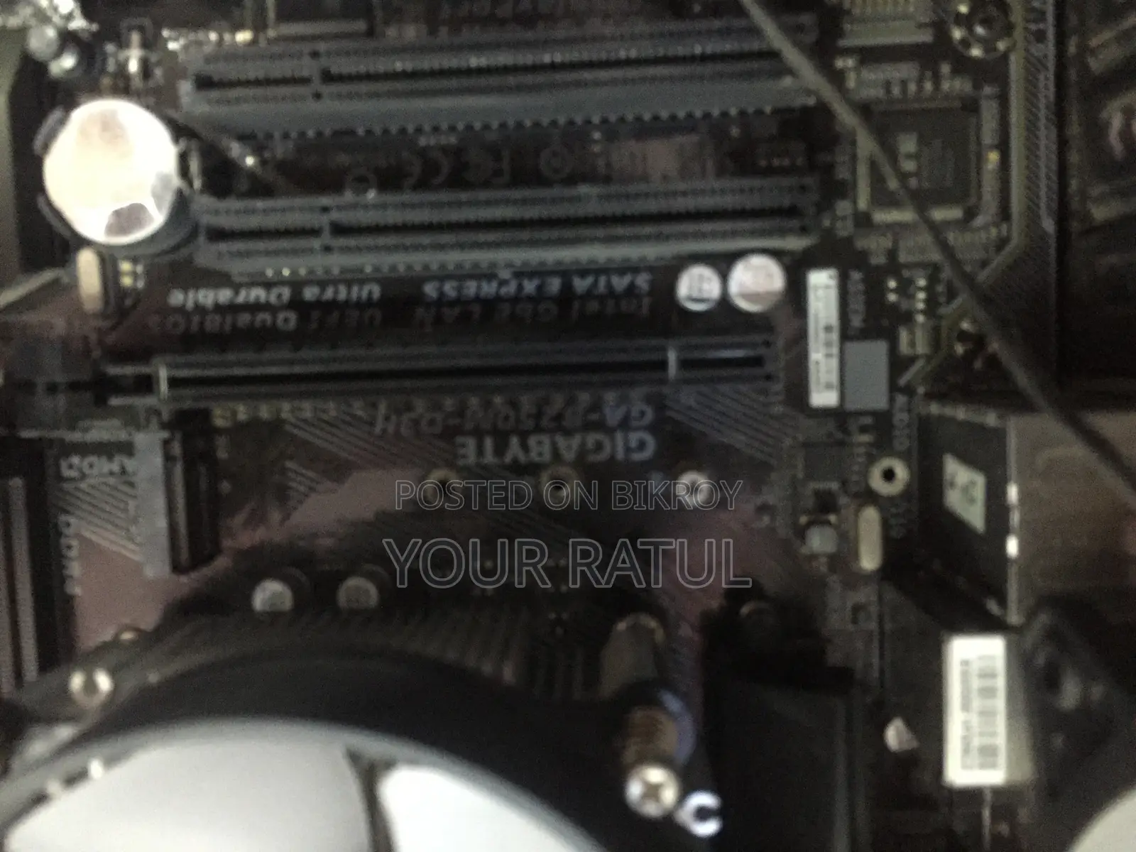 Gigabyte GA-H110MSTX-HD3-ZK 16GB Intel Core I5 SSD 512GB