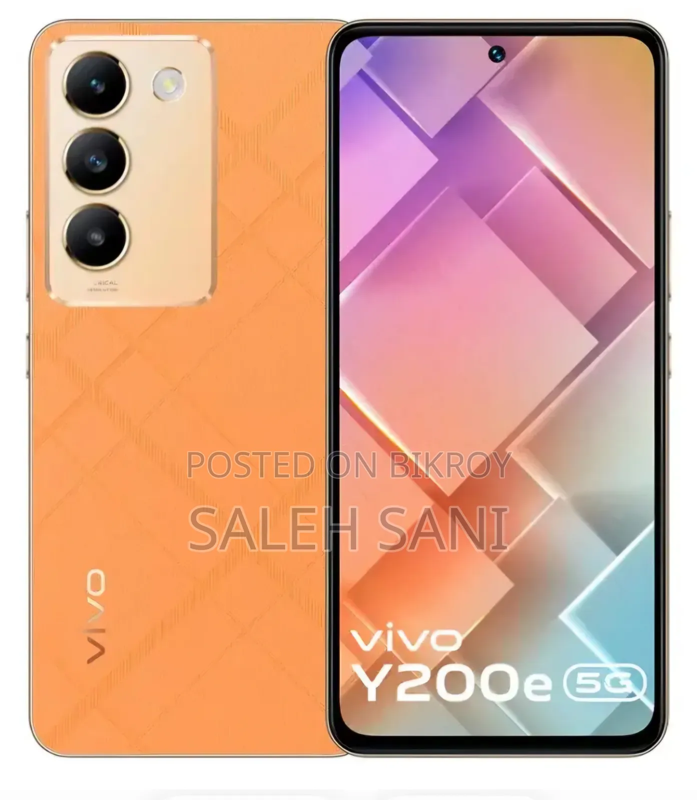 Vivo Y200e 128 GB Rose Gold