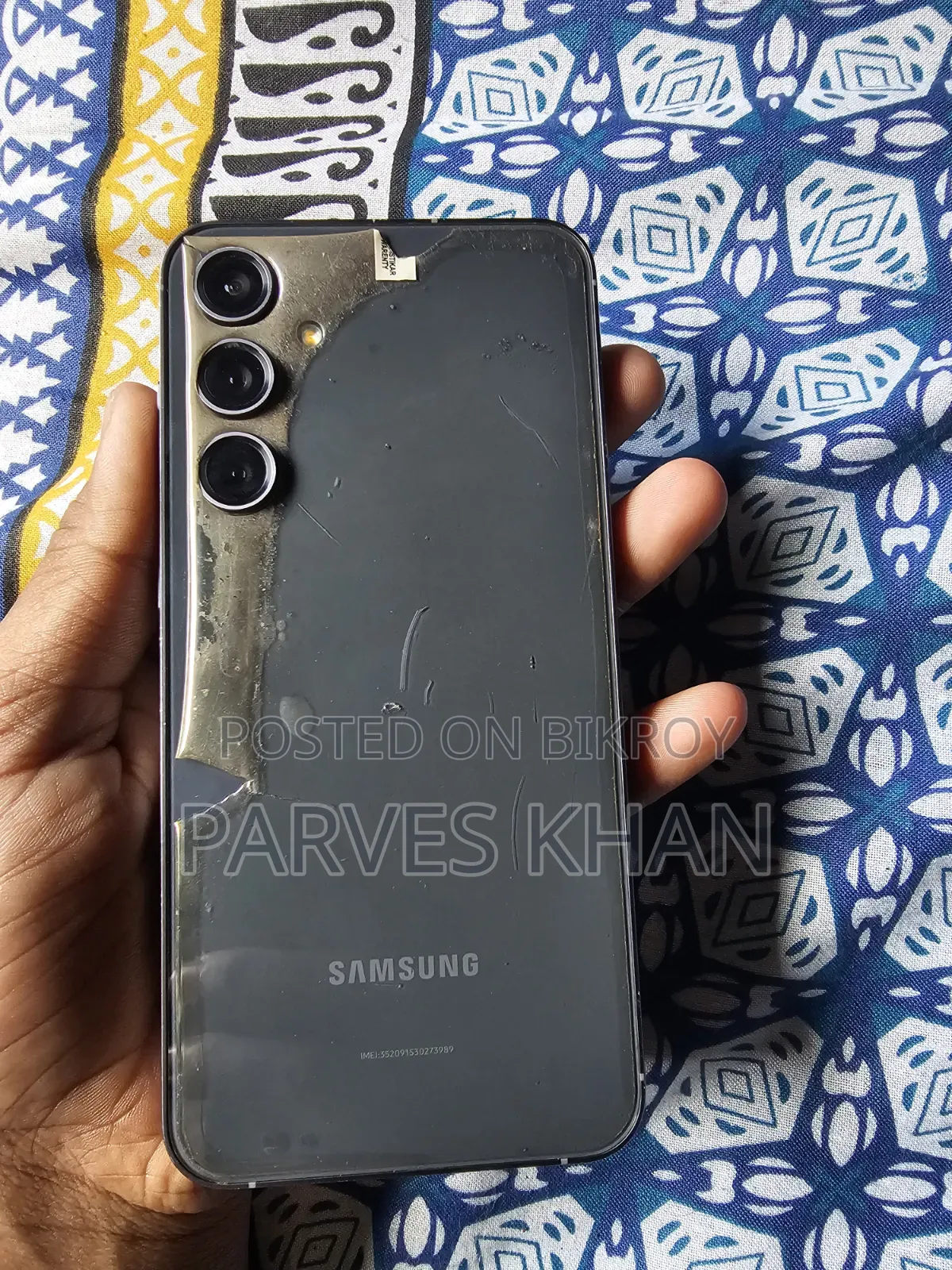 স্যামসাং গ্যালাক্সি এস২৩ এফই ২৫৬ জিবি ব্ল্যাক