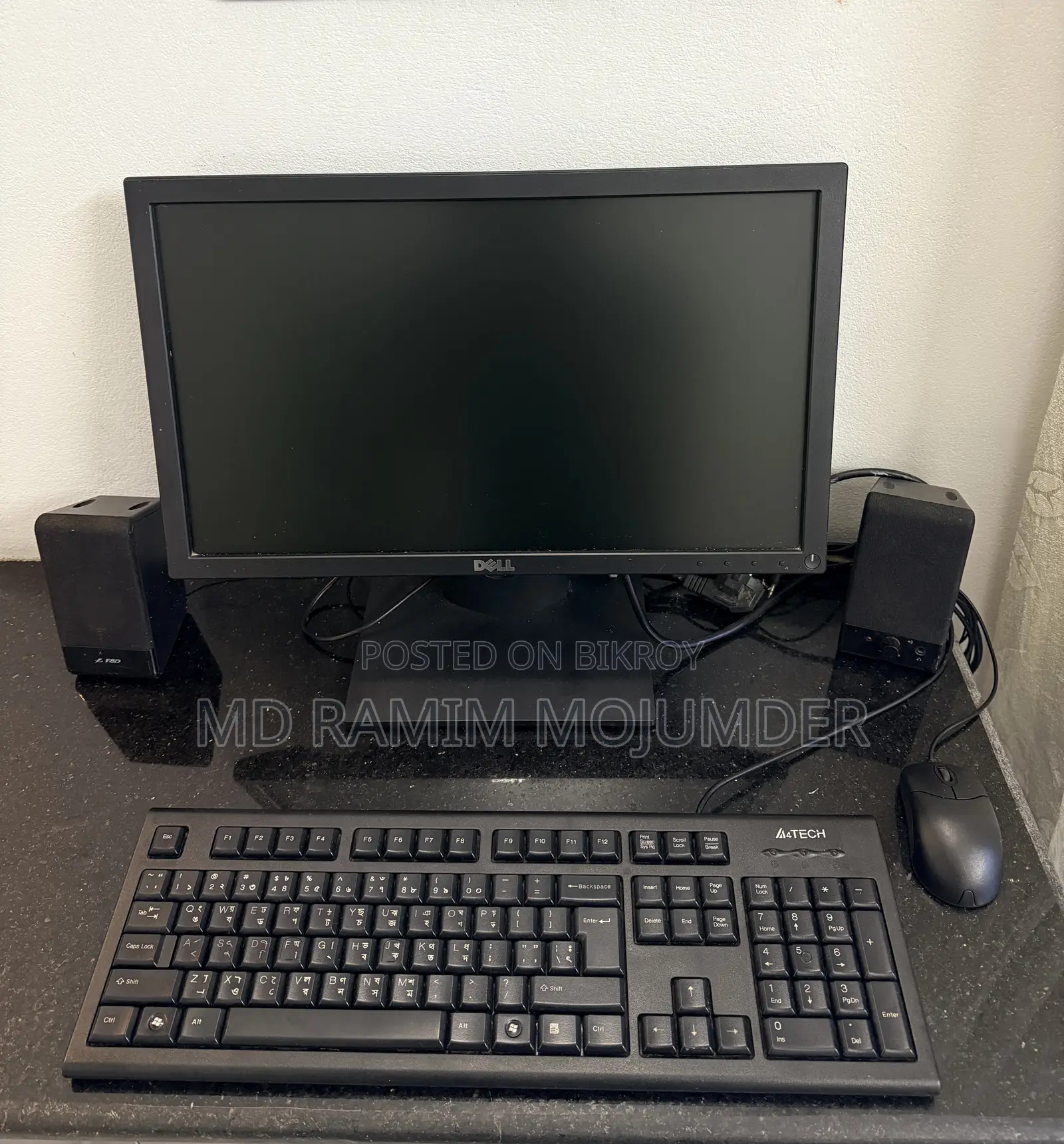 Desktop Computer Gigabyte 4GB HDD 128GB