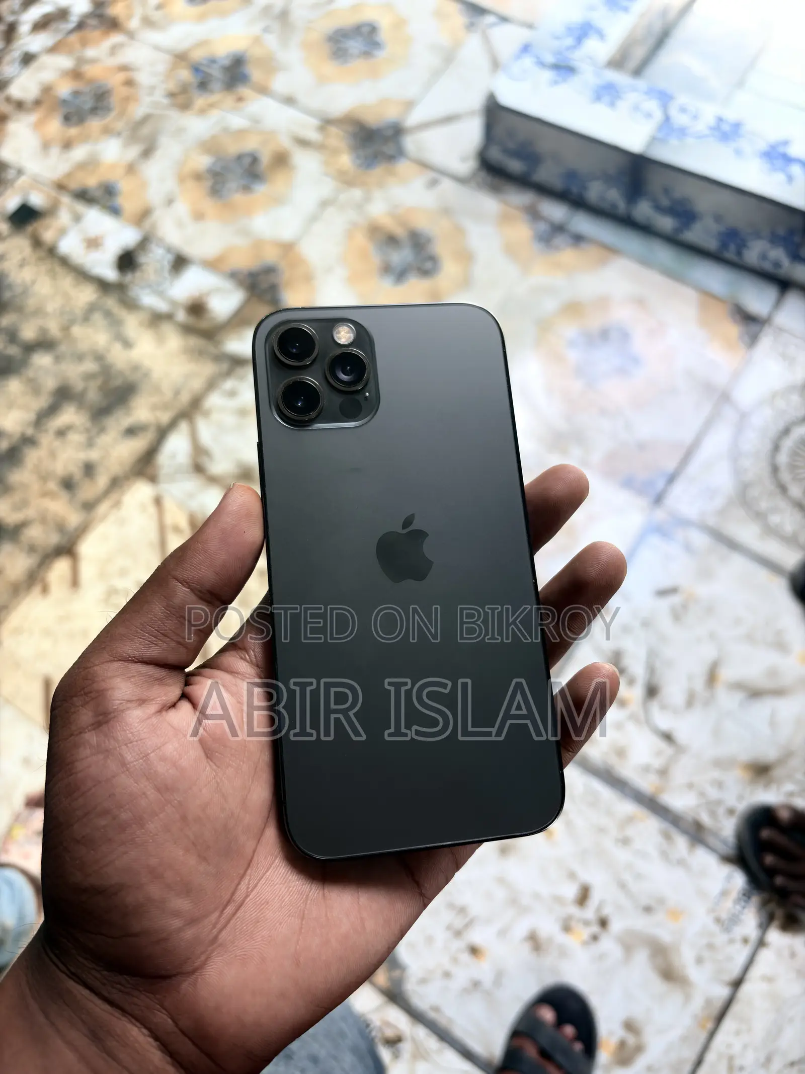 Apple iPhone 12 Pro 256 GB Black