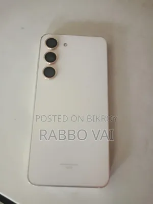 Samsung Galaxy S23 256 GB White