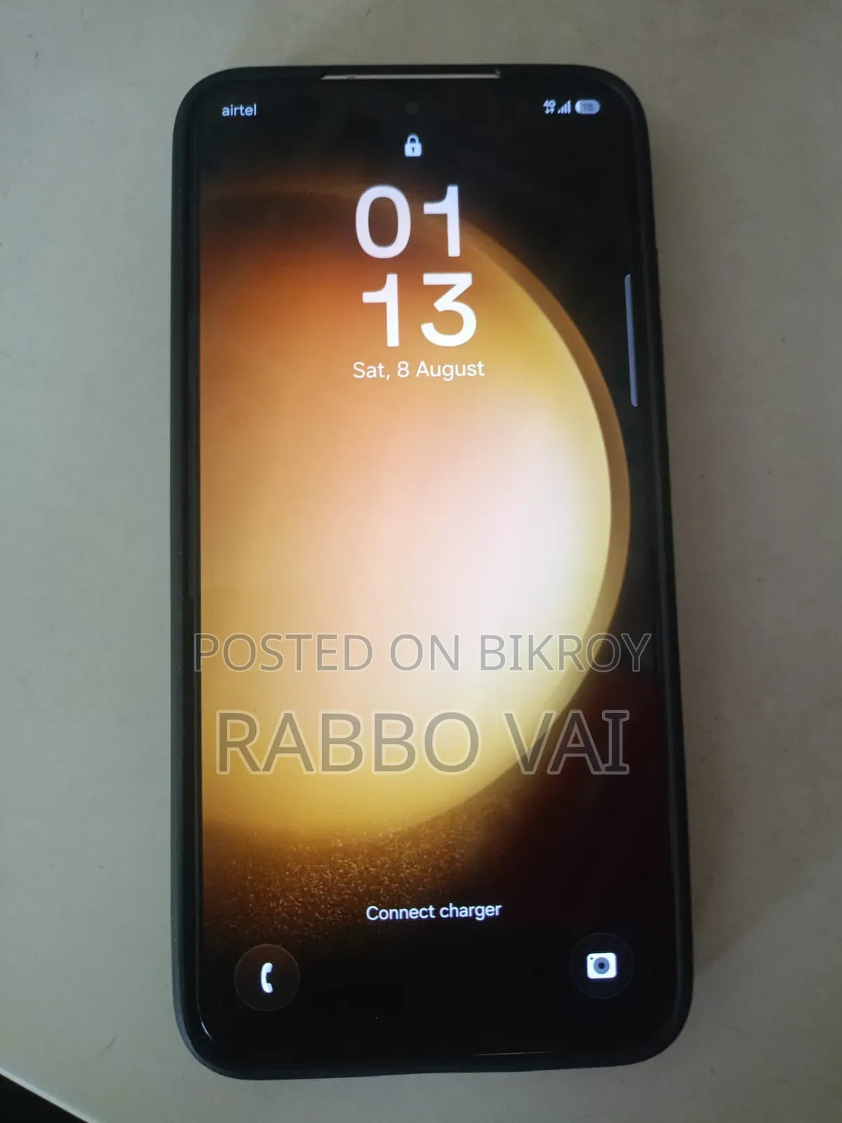 Samsung Galaxy S23 256 GB White