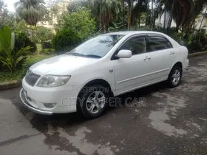 Toyota Corolla 2005 White