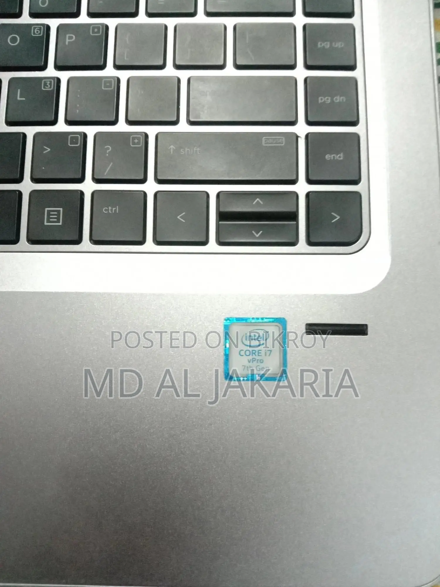Laptop HP EliteBook 840 G4 8GB Intel Core I7 SSD 128GB