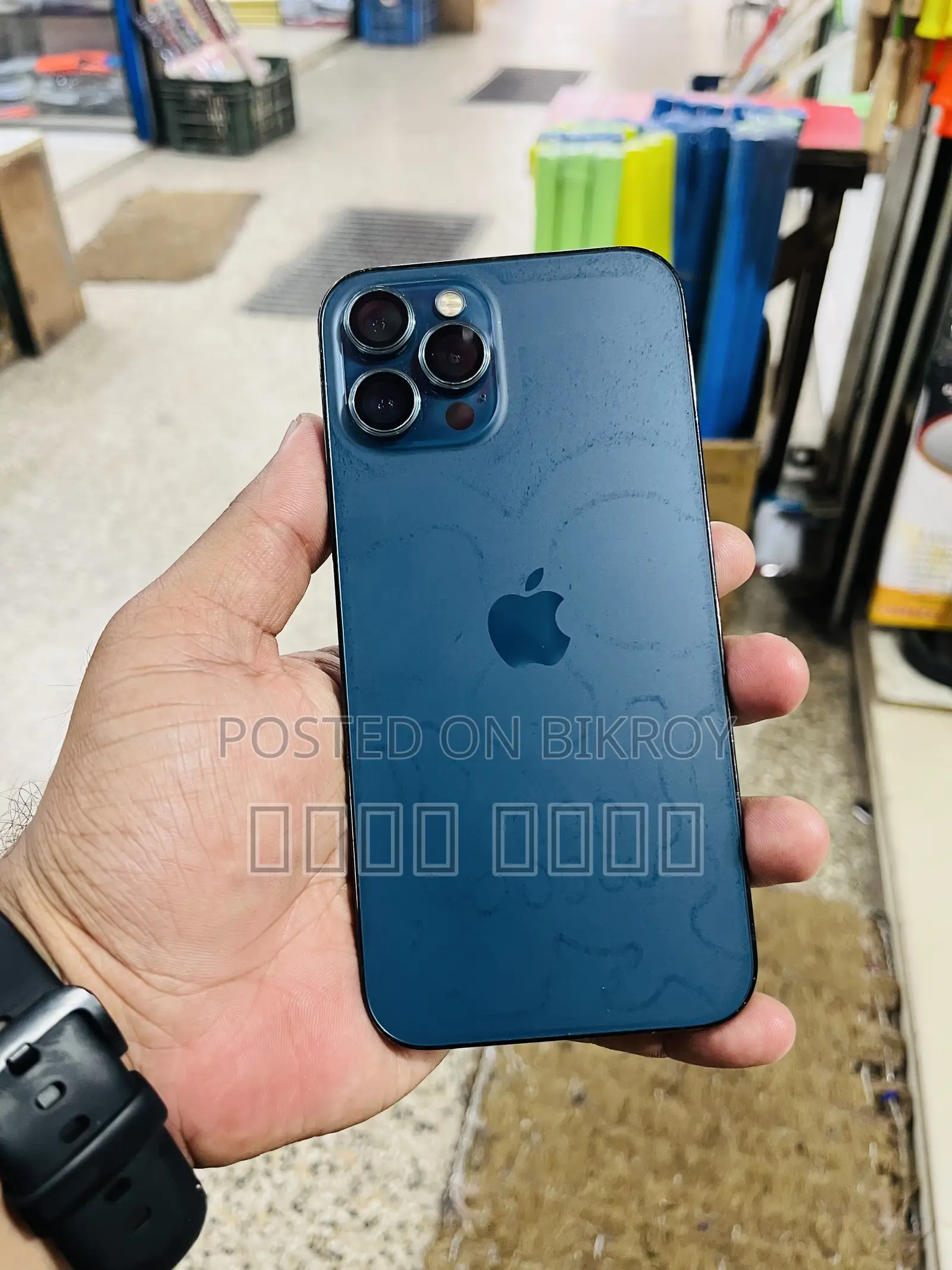 Apple iPhone 12 Pro Max 256 GB Blue