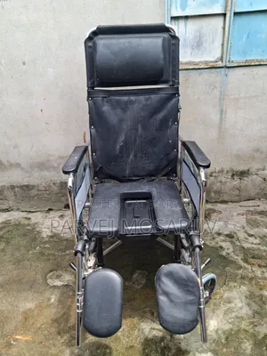 Heavy Duty | High Back| Sleeping Position With Commode | Wheel Chair