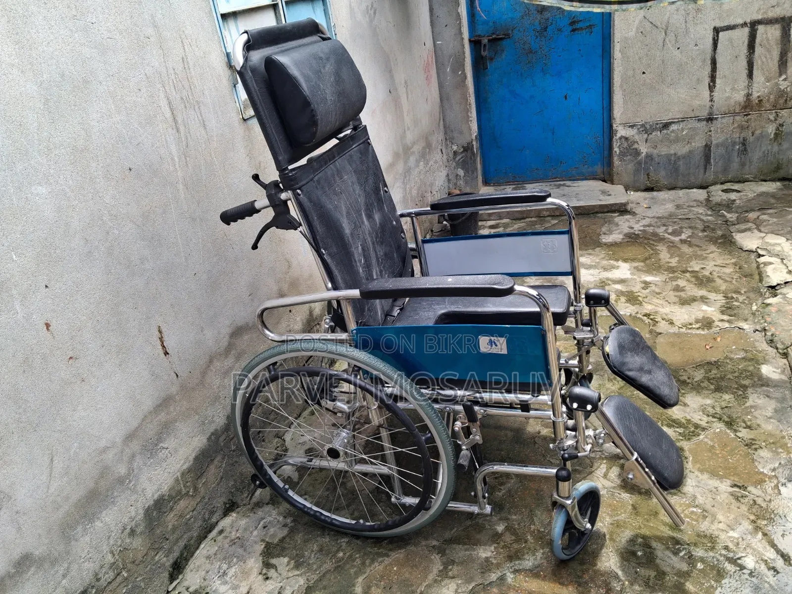 Heavy Duty | High Back| Sleeping Position With Commode | Wheel Chair