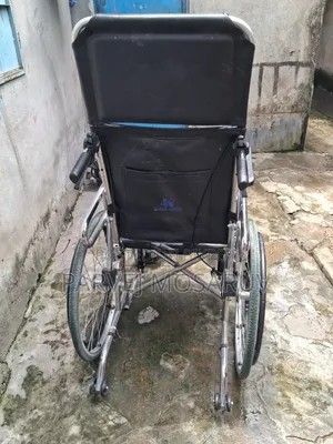 Heavy Duty | High Back| Sleeping Position With Commode | Wheel Chair