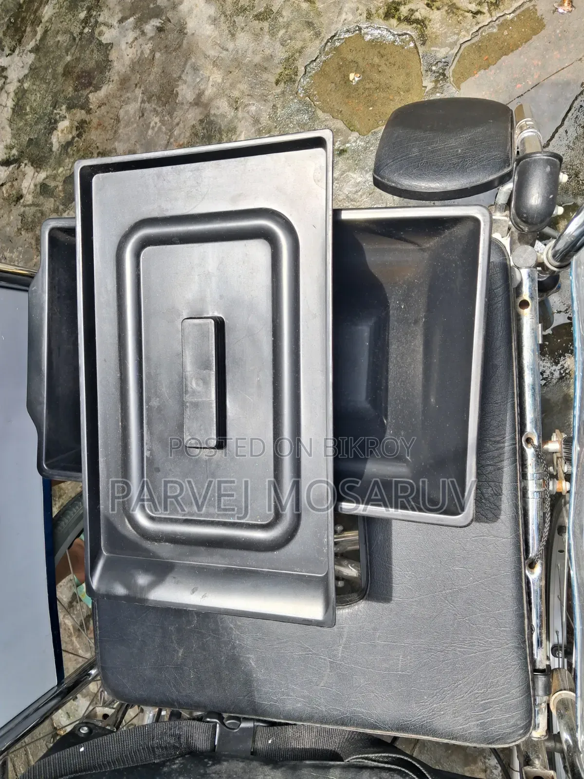 Heavy Duty | High Back| Sleeping Position With Commode | Wheel Chair