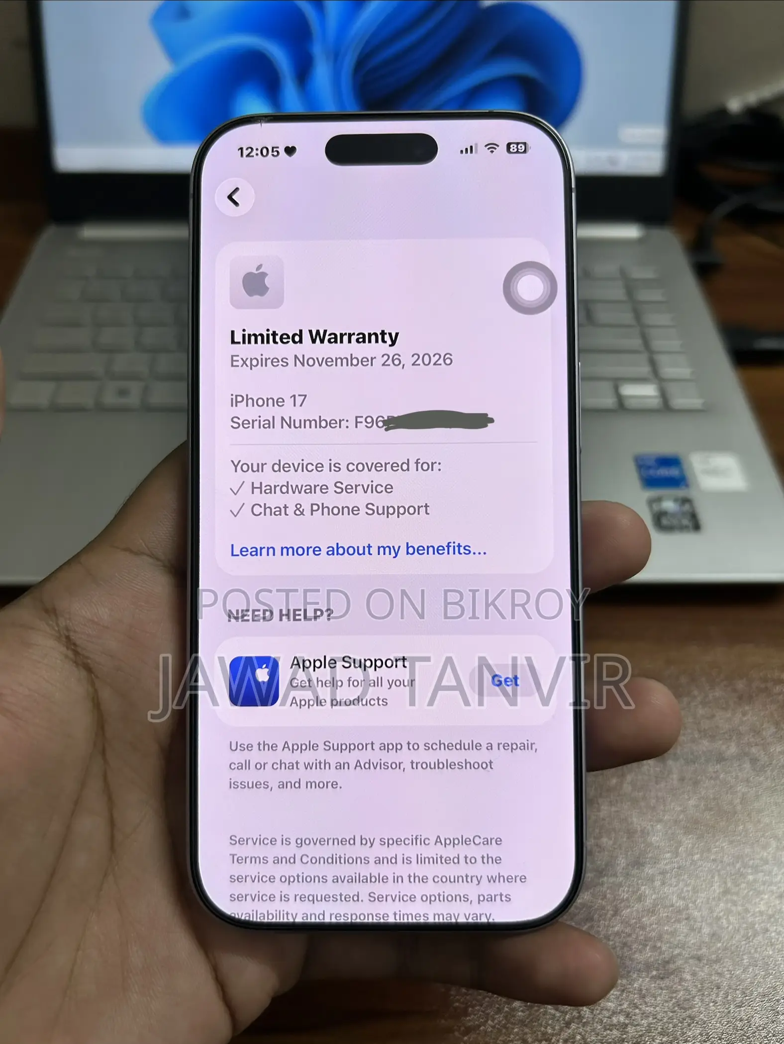 Apple iPhone 17 256 GB