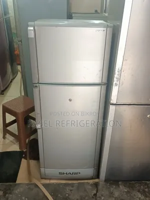 10 CFT Running Sharp Fridge for Sale