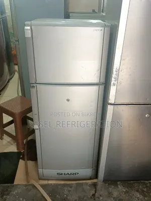 10 CFT Running Sharp Fridge for Sale