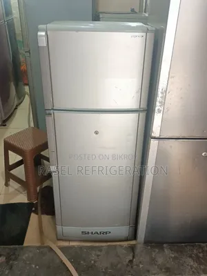 10 CFT Running Sharp Fridge for Sale