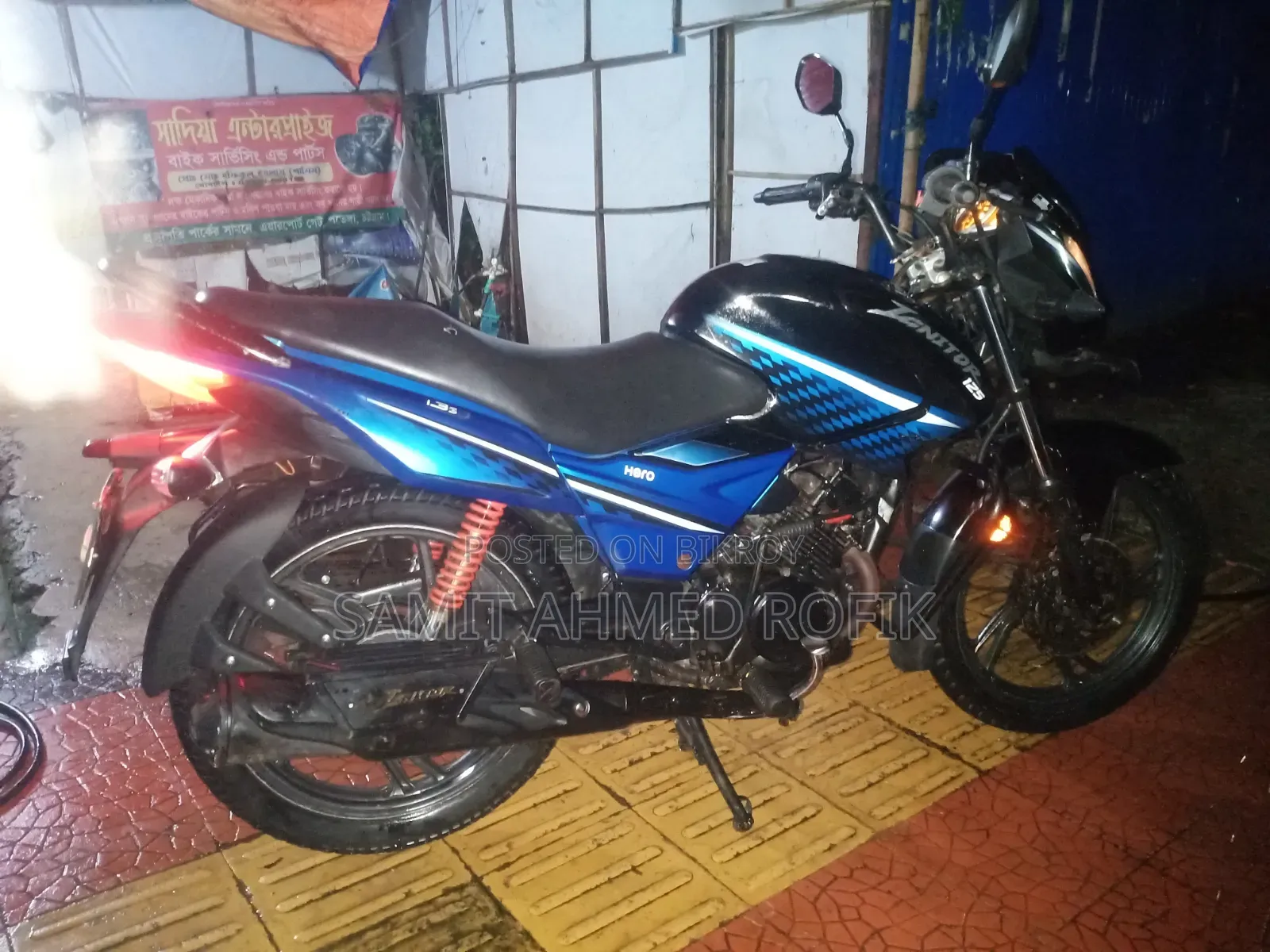 হিরো ইগনিটর ২০১৯ ব্ল্যাক