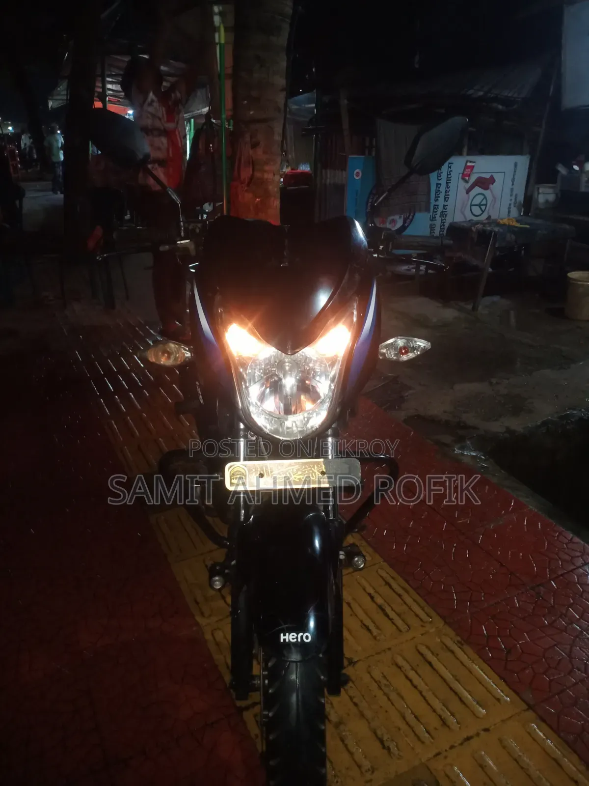 হিরো ইগনিটর ২০১৯ ব্ল্যাক