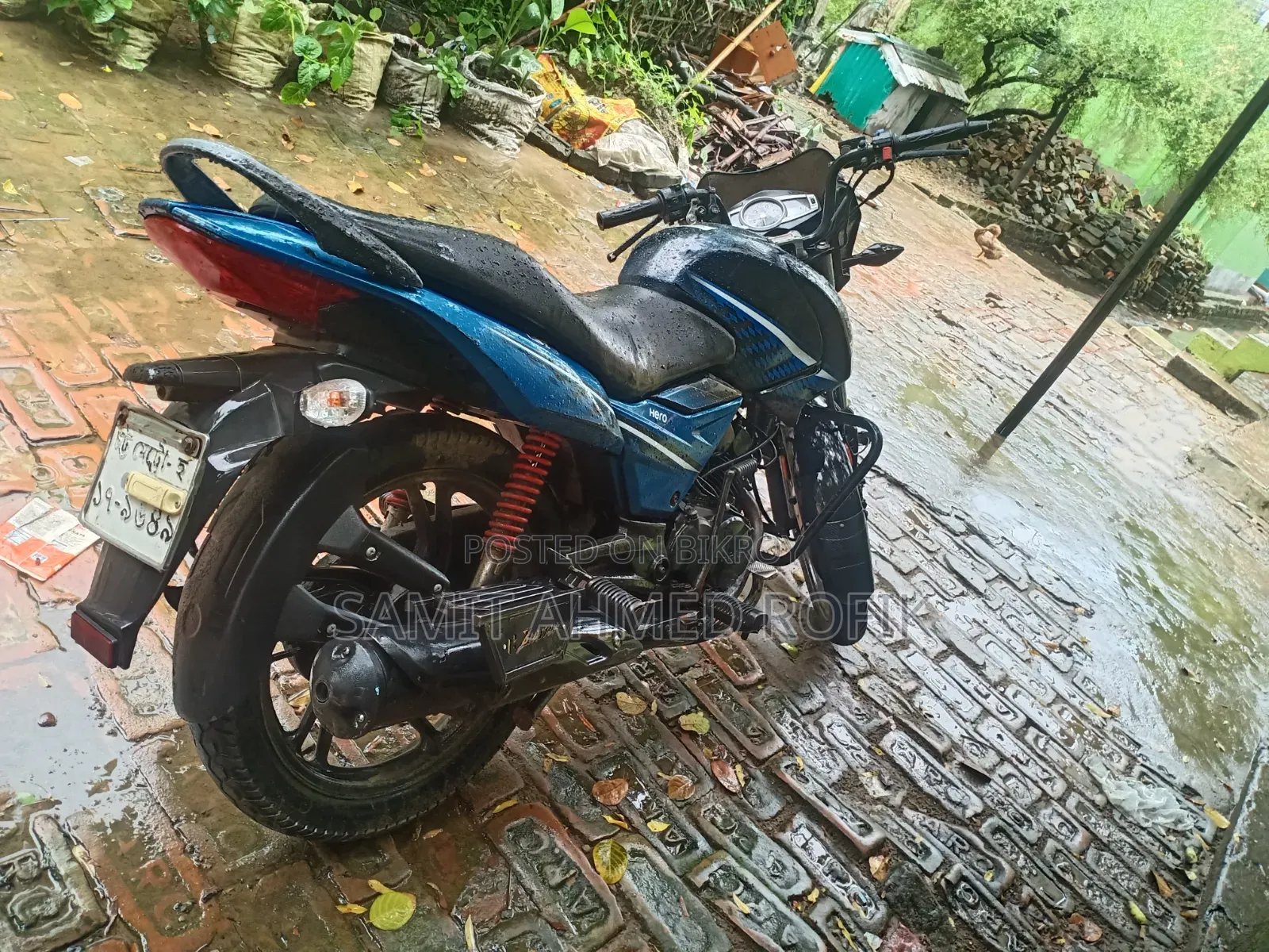 হিরো ইগনিটর ২০১৯ ব্ল্যাক