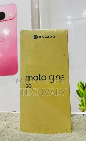 New Motorola G96 128 GB Blue