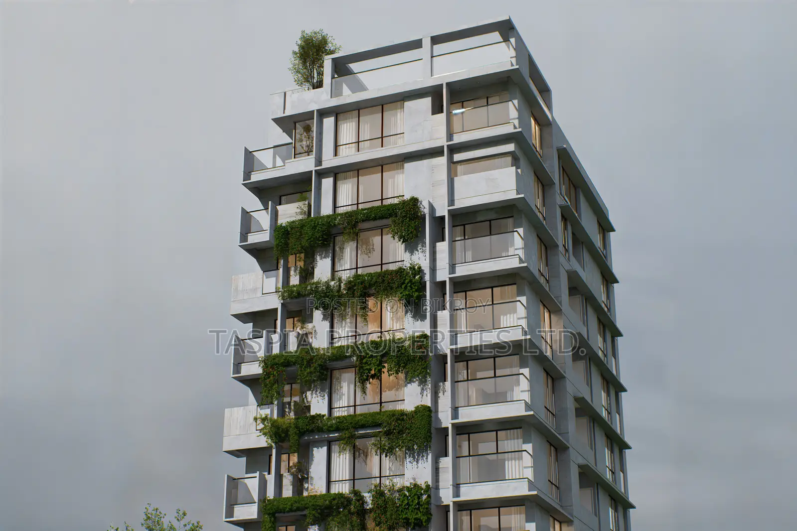 5 Bedroom Apartment in Taspia Properties, Jalshiri Abason for sale