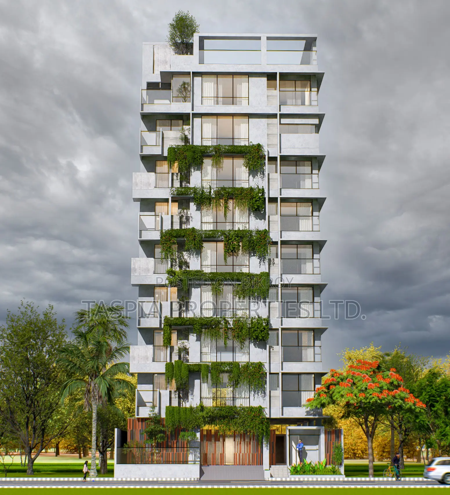 5 Bedroom Apartment in Taspia Properties, Jalshiri Abason for sale