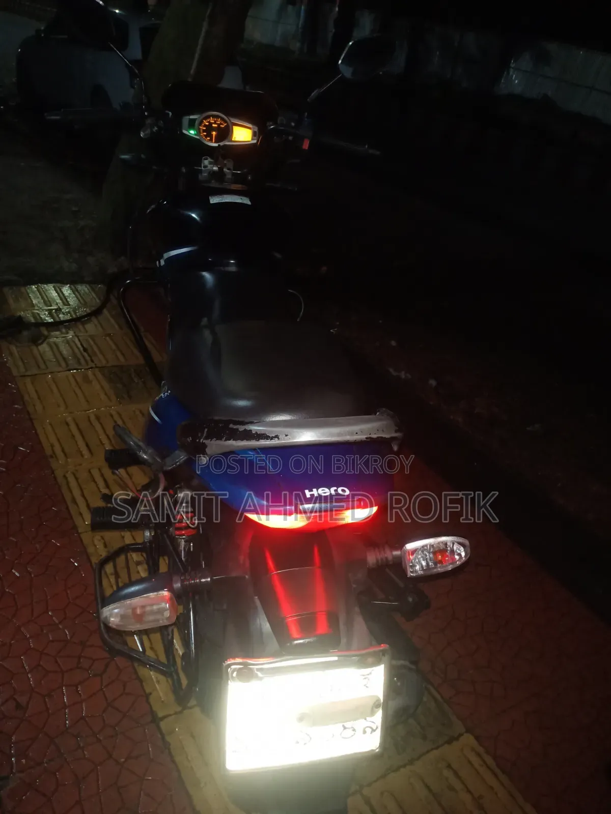 হিরো ইগনিটর ২০১৯ ব্ল্যাক