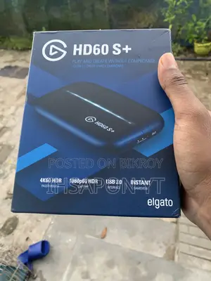 Elgato Hd60 S+