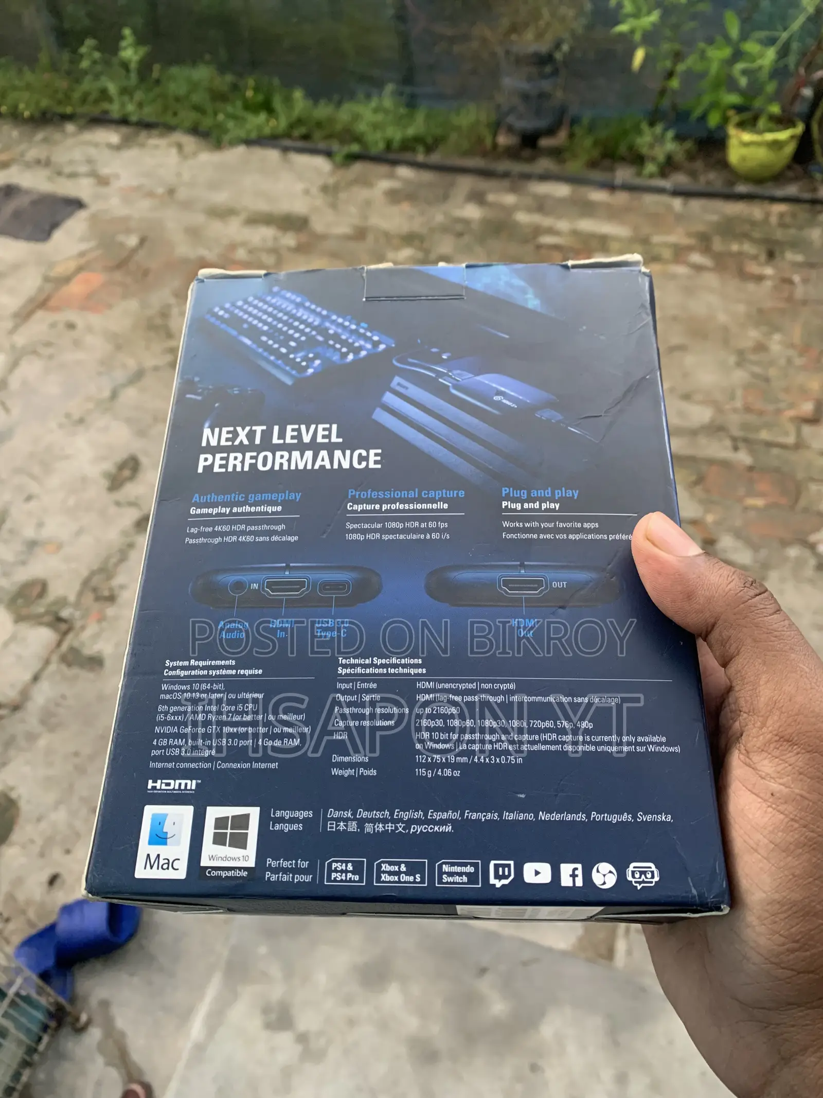 Elgato Hd60 S+