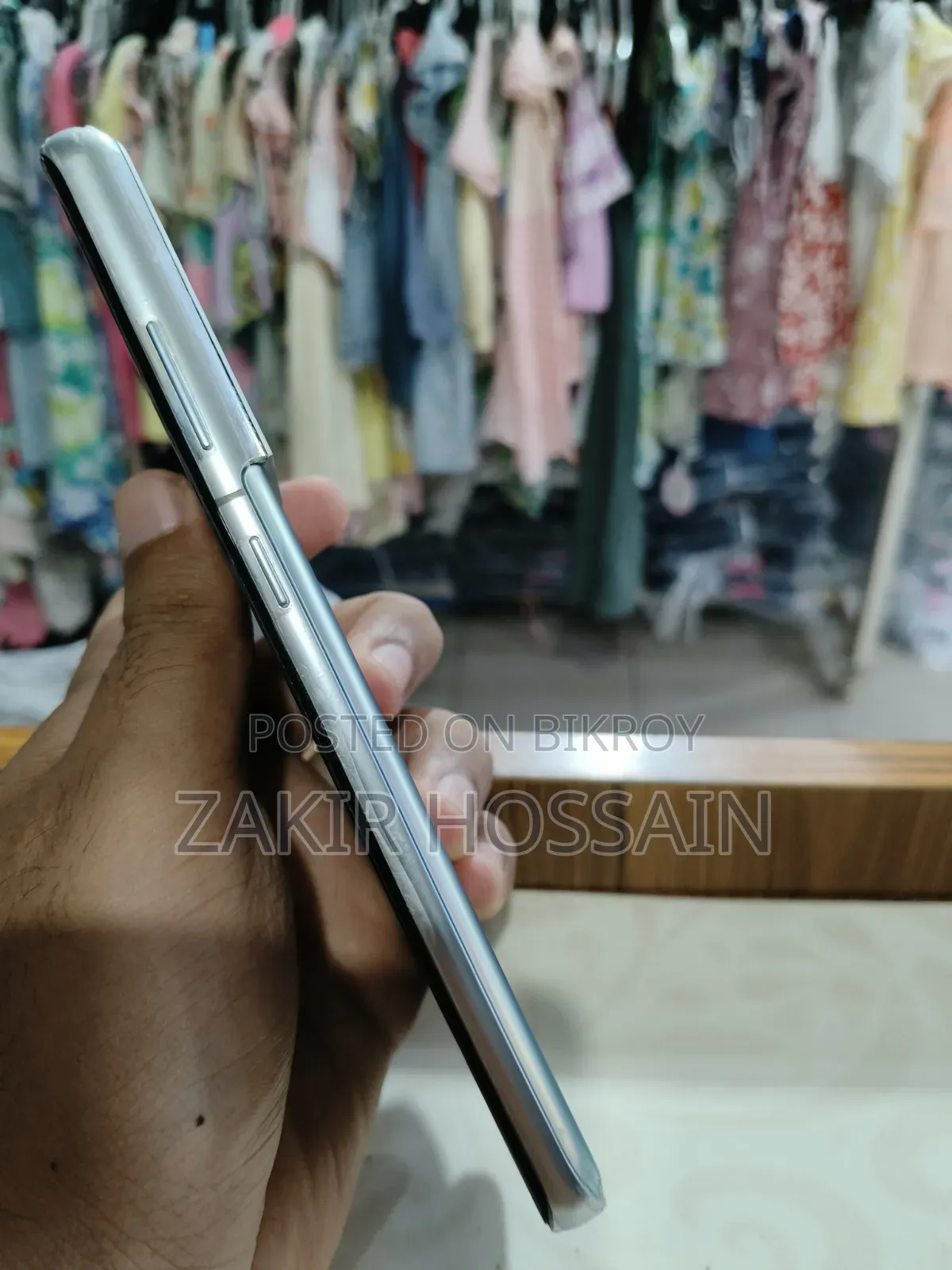 Samsung Galaxy S21 Ultra 5G 128 GB Silver