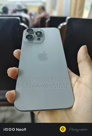 Apple iPhone 15 Pro Max 256 GB Silver