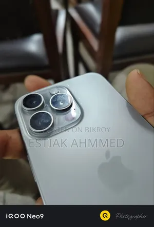 Apple iPhone 15 Pro Max 256 GB Silver
