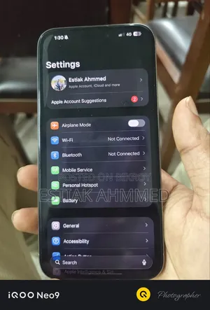 Apple iPhone 15 Pro Max 256 GB Silver
