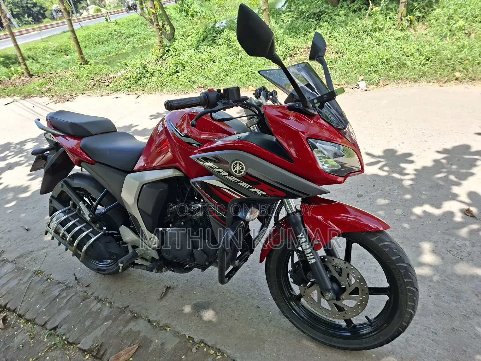 Yamaha Fazer V2 2021 Red