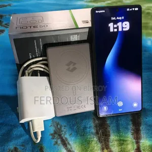 Infinix Note 50 4G 256 GB Black