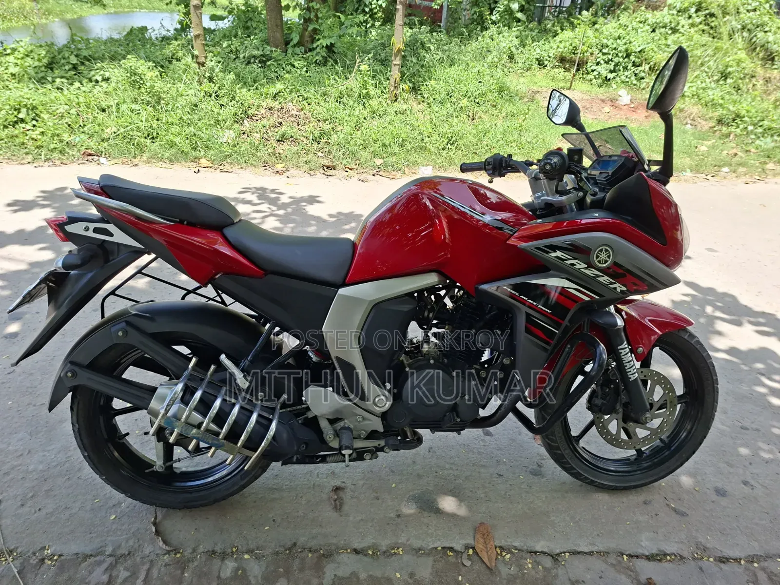 Yamaha Fazer V2 2021 Red