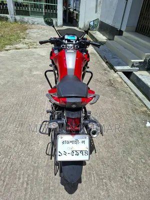 Yamaha Fazer V2 2021 Red
