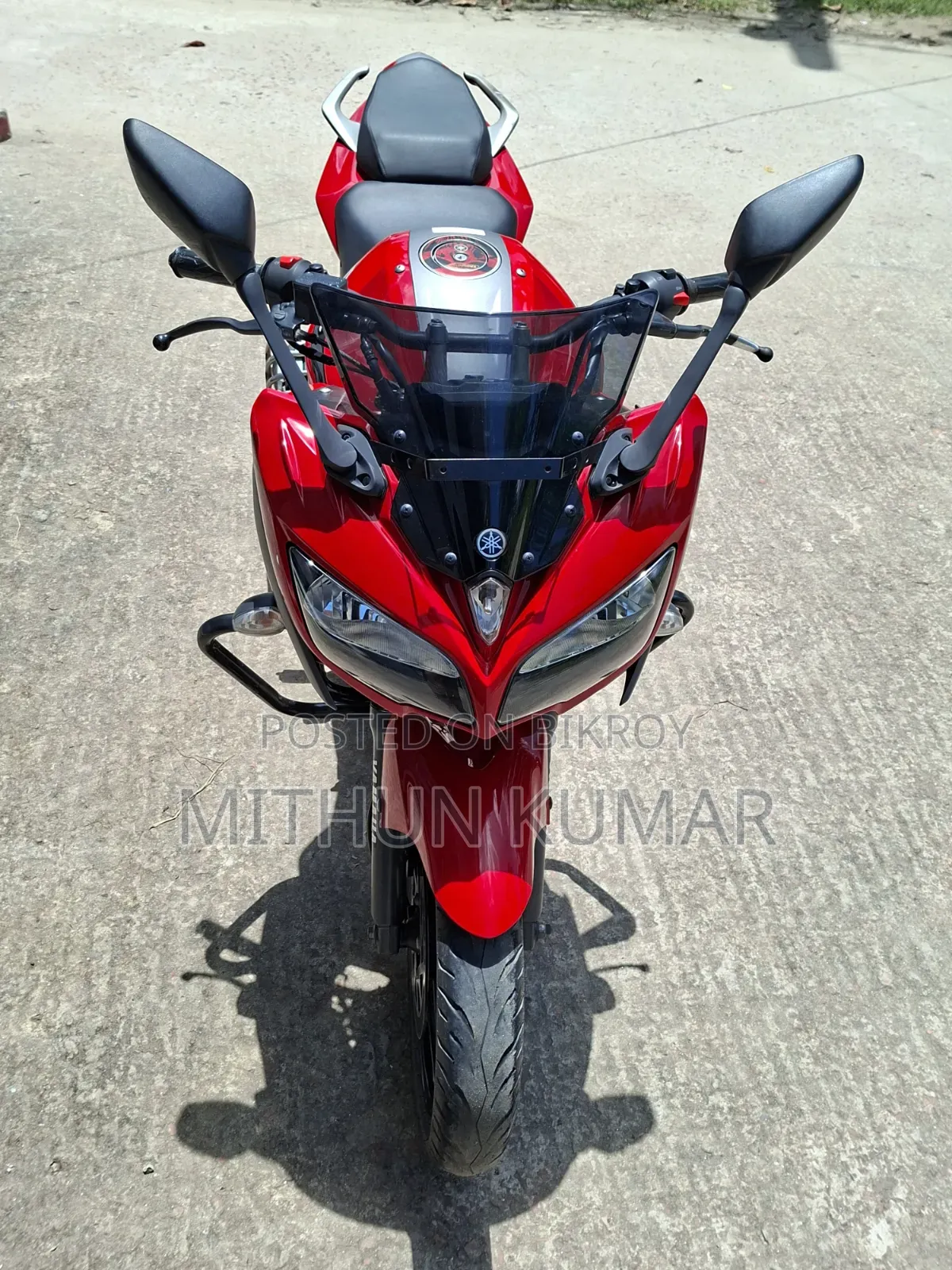 Yamaha Fazer V2 2021 Red
