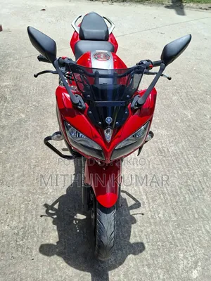 Yamaha Fazer V2 2021 Red