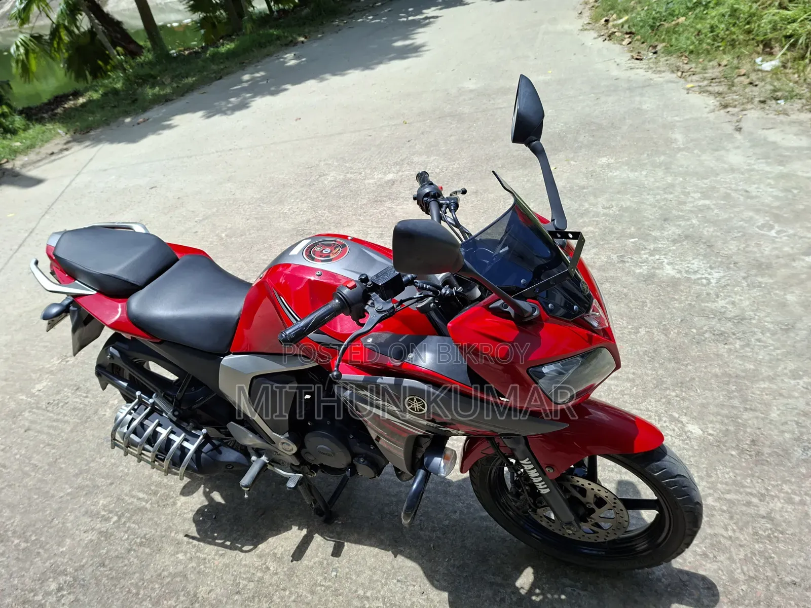 Yamaha Fazer V2 2021 Red
