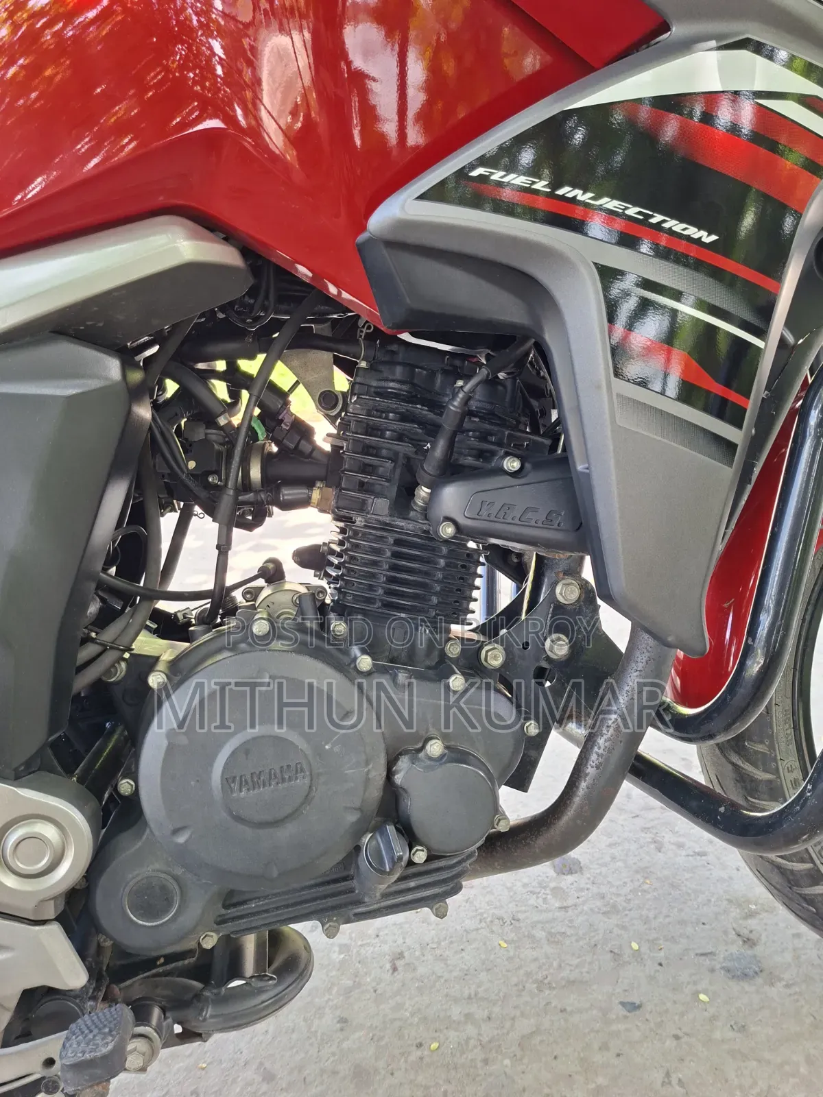 Yamaha Fazer V2 2021 Red