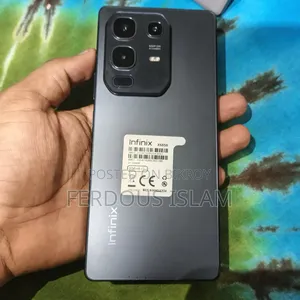 Infinix Note 50 4G 256 GB Black