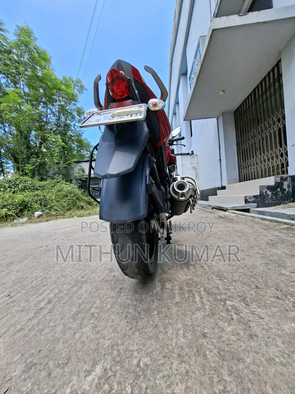 Yamaha Fazer V2 2021 Red